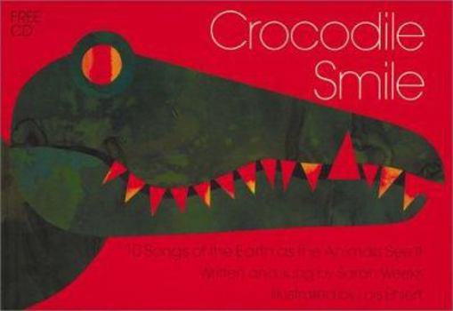 Hardcover Crocodile Smile Book and CD Book