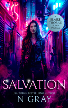 Paperback Salvation: A Dark Urban Fantasy Book