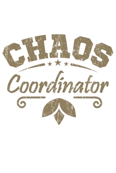 Chaos Coordinator: Mama Mutti Geschenk F�r Mutter Muttertag Dina5 Gepunktet Notizbuch Tagebuch Planer Notizblock Malheft Kladde Journal Strazze