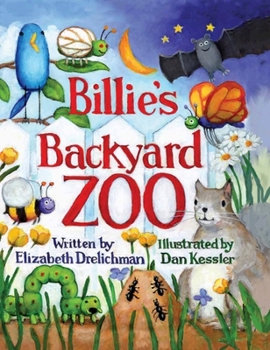 Hardcover Billie's Backyard Zoo Book