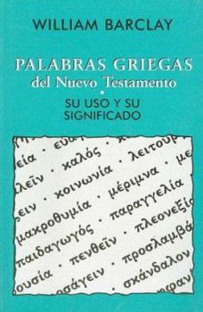 Paperback Palabras Griegas del Nuevo Testamento (Spanish Edition) [Spanish] Book