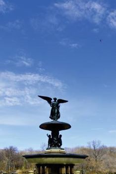 Journal: Bethesda Fountain, New York, 6x9, 150 Lined Sheets
