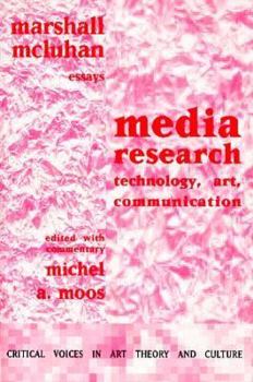 Paperback Media Research: Technology, Art and Communication Book