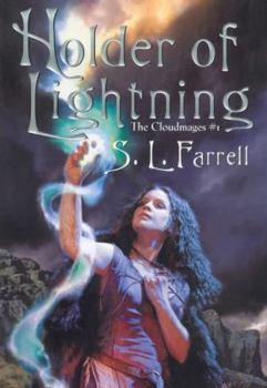 Hardcover Holder of Lightning Book