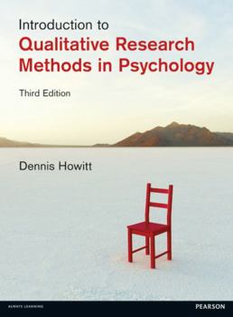 Paperback Introduction to Qualitative Research Methods in Psychology Book