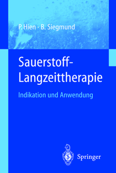 Paperback Sauerstoff-Langzeittherapie: Indikation Und Anwendung [German] Book