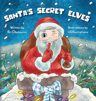 Hardcover Santa's Secret Elves Book