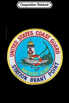 Paperback Composition Notebook: Coast Guard Station Brant Point Nantucket Journal/Notebook Blank Lined Ruled 6x9 100 Pages Book