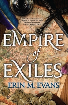 Paperback Empire of Exiles Book