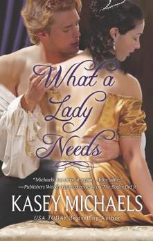 Mass Market Paperback What a Lady Needs Book