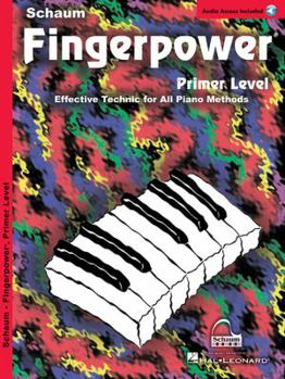 Paperback Fingerpower - Primer Level: Book/Online Audio [With CD (Audio)] Book