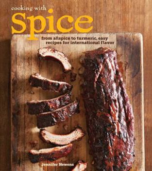 Hardcover Cooking with Spice Book