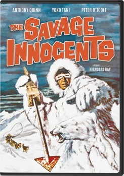 DVD The Savage Innocents Book