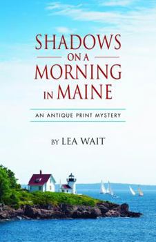 Paperback Shadows on a Morning in Maine Book