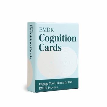Cards EMDR Cognition Cards – Therapist Tool for Cognitive Restructuring & Negative Belief Reprocessing | EMDR Therapy Cards for Clinicians Book