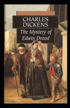 Paperback The Mystery of Edwin Drood Illustrated Book