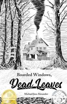 Paperback Boarded Windows, Dead Leaves Book