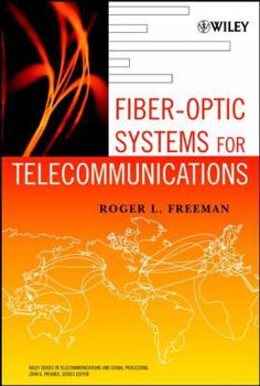 Hardcover Fiber-Optic Systems for Telecommunications Book