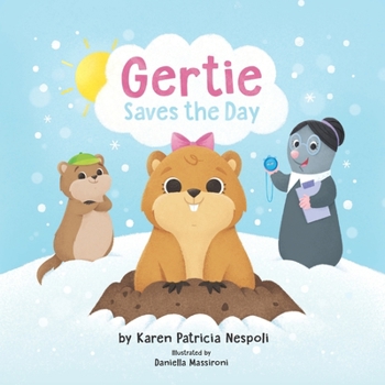 Paperback Gertie Saves the Day Book