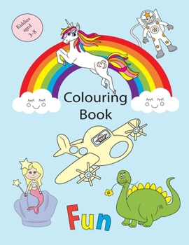 Paperback Colouring Book: Fun Book
