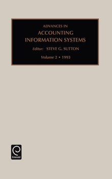 Hardcover Advances in Accounting Information Systems Book