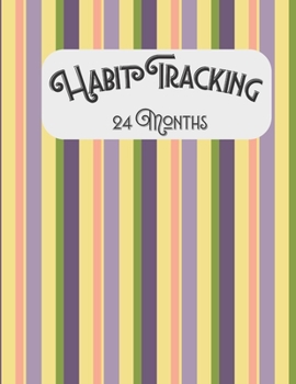 Paperback Habit Tracking: Habit Tracker Journal Book