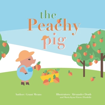 Paperback The Peachy Pig Book