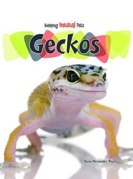 Hardcover Geckos Book