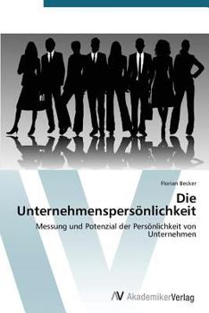 Paperback Die Unternehmenspersönlichkeit [German] Book