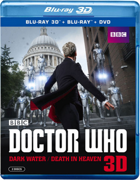 Blu-ray Doctor Who: Dark Water / Death in Heaven Book