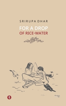 Paperback For A Drop Of Rice-Water: novel Book