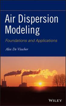 Hardcover Air Dispersion Modeling Book