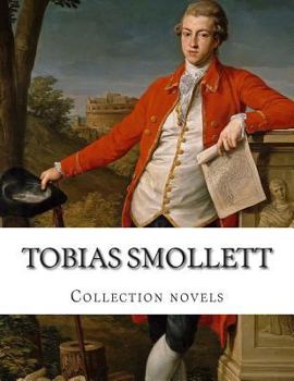 Paperback Tobias Smollett, Collection novels Book