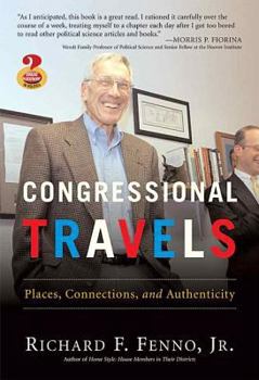 Paperback Congressional Travels: Places, Connections, and Authenticity Book