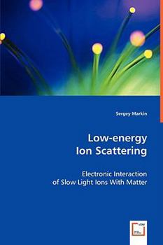 Paperback Low-energy Ion Scattering Book
