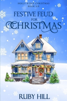 Paperback Festive Feud for Christmas Book