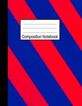 Composition Notebook: Wide Ruled colored notebook , A Journal with Blank Paper to write in (7.44x9.69 in, 110 pages), workbook for Teens, Adults, school, Home or Work.