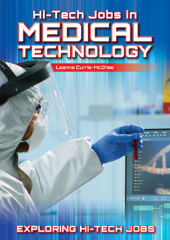 Hardcover Hi-Tech Jobs in Medical Technology Book