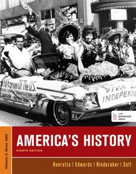 Paperback America's History, Volume II Book