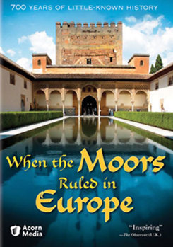DVD When the Moors Ruled in Europe Book