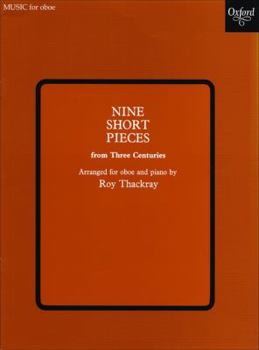 Paperback Nine Short Pieces from Three Centuries Book