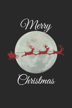 Paperback Merry Christmas: Journal, Notebook for Christmas - gift idea - dot grid - 6x9 - 120 pages Book