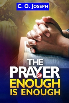 Paperback The Prayer of Enough is Enough Book