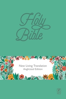 Paperback NLT Holy Bible: New Living Translation Teal Soft-Tone Edition, British Text Version Book