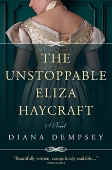 Paperback The Unstoppable Eliza Haycraft [Large Print] Book