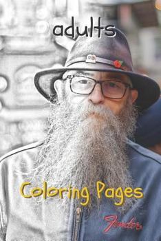 Paperback Adults Coloring Pages Book