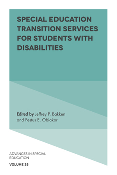 Hardcover Special Education Transition Services for Students with Disabilities Book