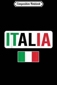 Composition Notebook: Italia Italian Italy Hand Gesture Italiano Funny Humor Gift  Journal/Notebook Blank Lined Ruled 6x9 100 Pages