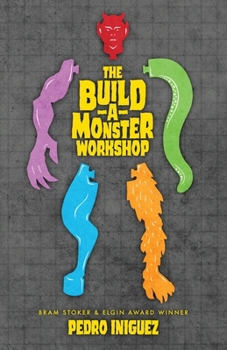 Paperback The Build-A-Monster Workshop Book