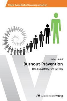 Paperback Burnout-Prävention [German] Book